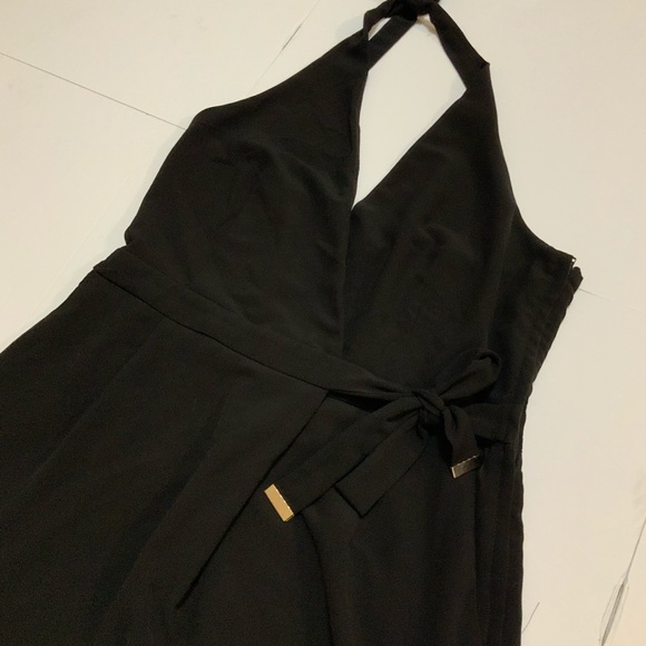 H&M | halter jumpsuit - Picture 2 of 7